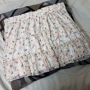 💙Maurices Floral Skirt💙
